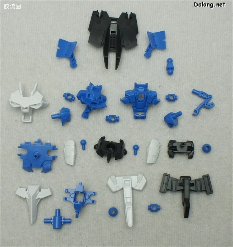 机动战士高达SEED HG SEED&SEED DESTINY 57 异端高达蓝色机二型L - 图片